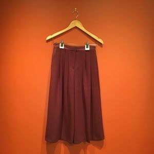 Topshop Culottes, Size 0